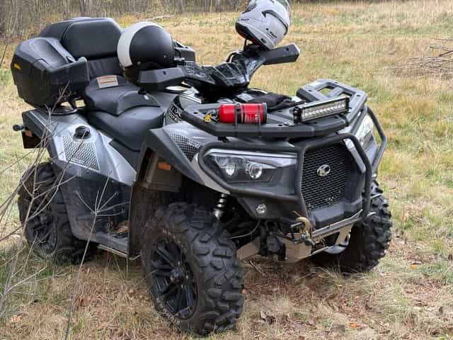 Quad Kymco MXU 700