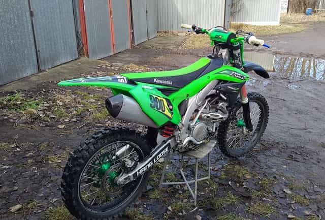 Kawasaki KXF 450cc 2017 Rok! Launch Control Wtrysk