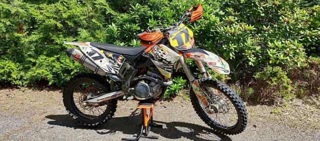 KTM SXF 450. 2009