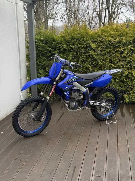 Yamaha yzf250 (yz250f) 2021r.