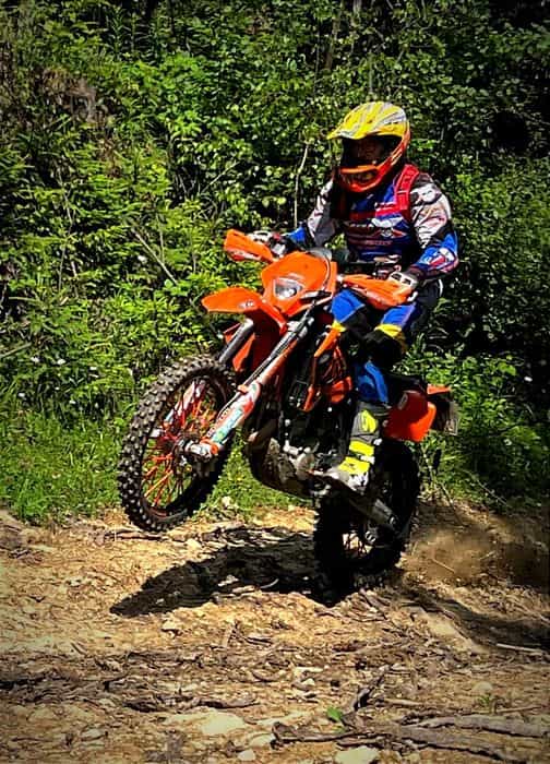 KTM 250EXC Bardzo dobry stan