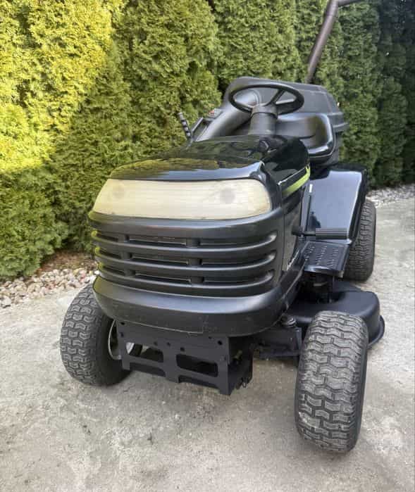 Traktorek kosiarka Husqvarna Poulan 12.5 HP