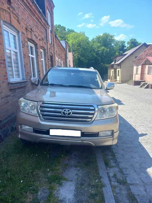 Części - Toyota Land Cruiser 200 V6