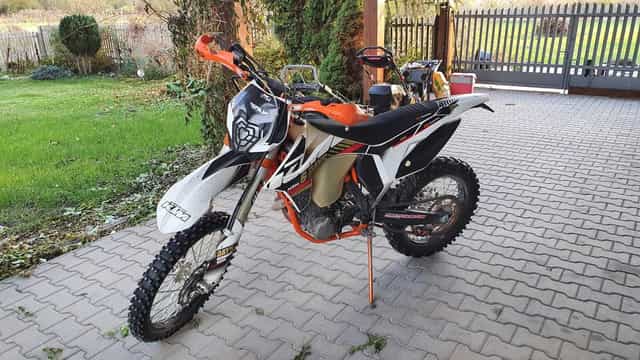KTM 450 , 250 EXC w wersji 6 days