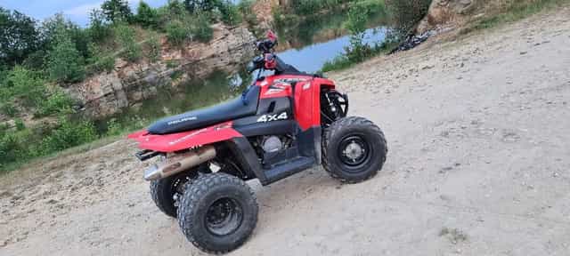 Polaris Scrambler  500 4x4 zarejstrowany
