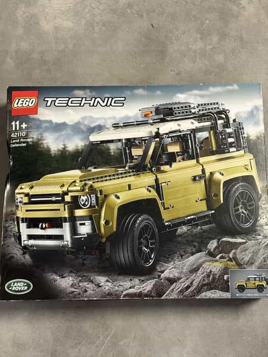 Lego 42110 land rover defender NOWY