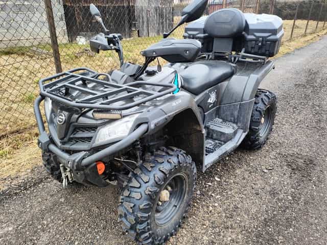 Cfmoto Cforce 450 LONG 4x4 Kufer Ledy Hak Wyciągarka Zarejestrowany T3