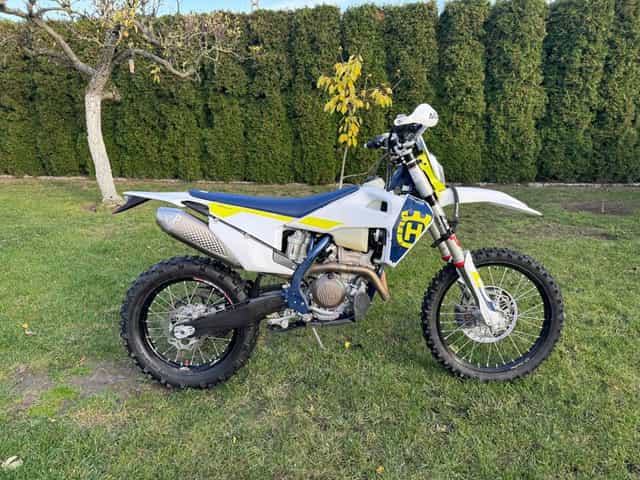 Husqvarna fe 250  Homologacja