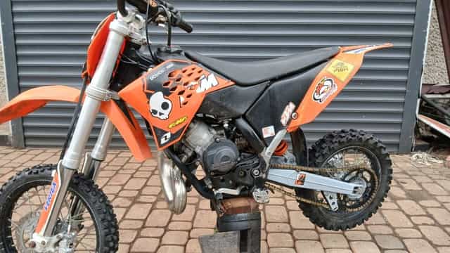 KTM SX 65 cross 2009 r
