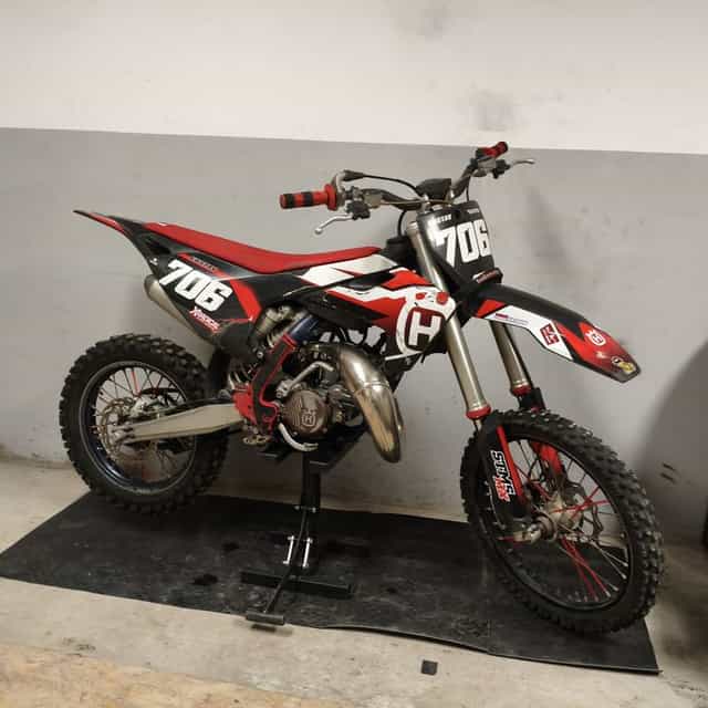 Husqvarna tc85 2020r duże koła