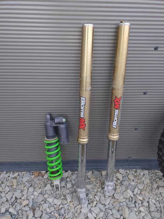 Kawasaki kxf 250 amortyzator tył lagi przód