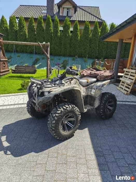 Quad Yamaha Grizzly 550