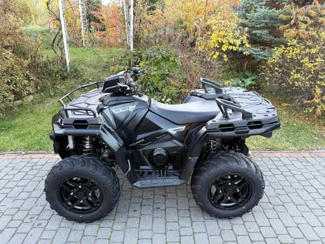 POLARIS Sportsman 570 EPS black jak NOWY - Polecam 1 właściciel