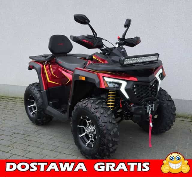 Dostawa GRATIS !!! Asix Tytan 200 cc Mocny, Promocja, Raty