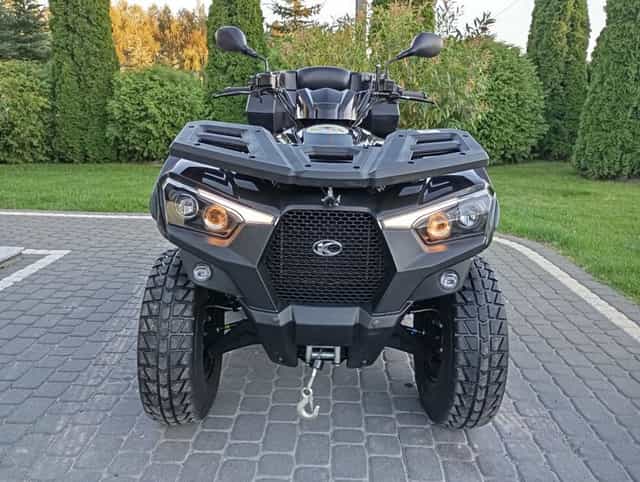 Quad KYMCO MXU 550i 4X4 IRS Gps Kamery Homologacja