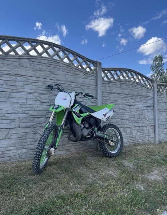 Kawasaki kx 85 2010r