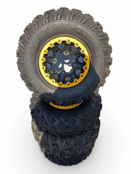 KOŁO KOMPLET ATV CAN-AM OUTLANDER RENEGADE G2 25/10-12 25/8-12 ITP HOLESHOT