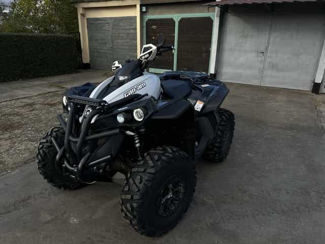 Can-Am Renegade 800 G2 Zarejestrowany L7E! FOX