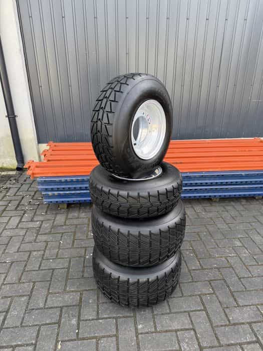 Kola szosowe supermoto Yamaha Raptor YFM  opony felgi 4x115 oraz 4x156
