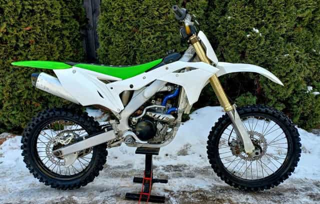 Kawasaki Kxf 250 4T Super Stan . Remont 1 Mth temu.