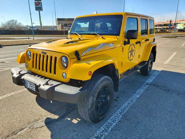 Jeep Wrangler Sahara 3,6 limitowana wersja X Edition
