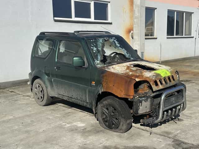 Suzuki Jimny 1.5D 2007 w całości na części