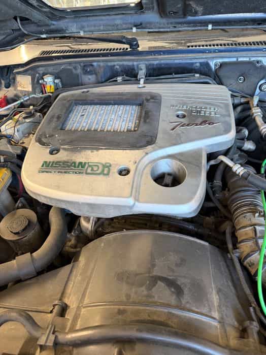 Silnik ZD30 Nissan Patrol Y61
