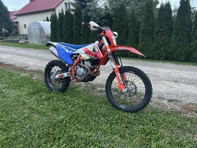 sprzedam ktm exc f 250 six days