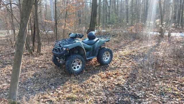 Kawasaki brute force 750