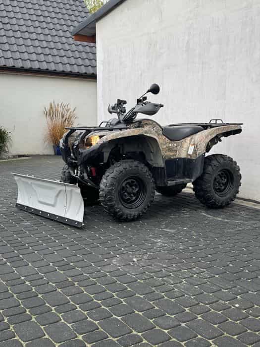 Yamaha Grizzly 700 Camo Polaris Can am