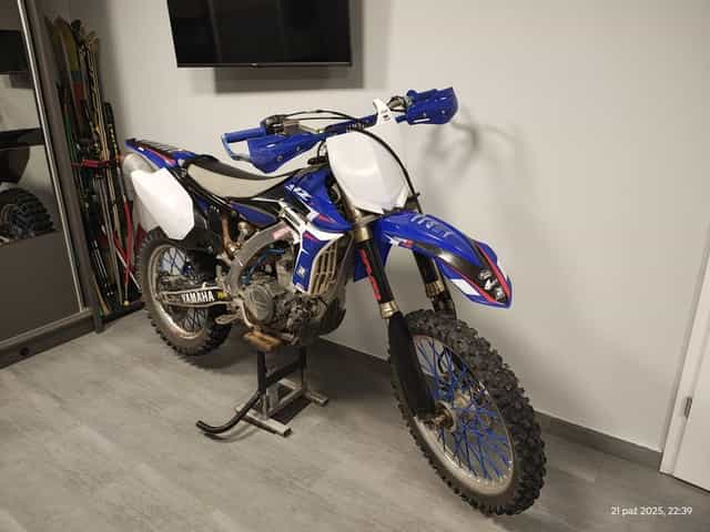 Yamaha YZ450. Enduro, cross. Wtrysk, koło 18“ zawieszenie Wr.