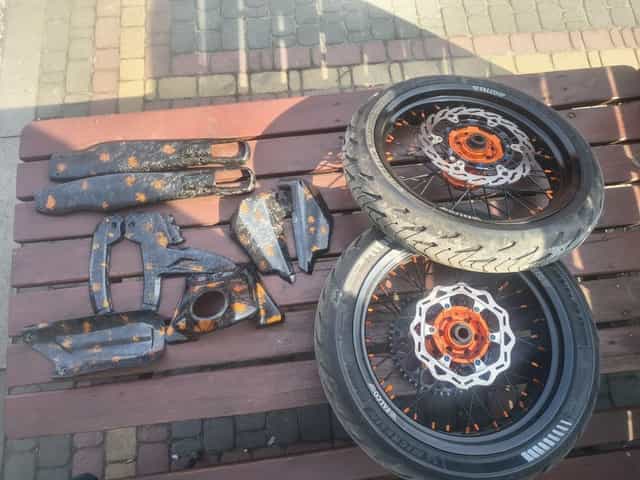 Koła SM KTM EXC/SXF/EXCF/Husqvarna