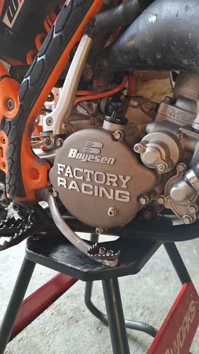 Ktm sx 85 2015 hgs vforce