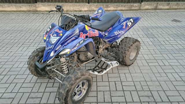 Quad Hsun 350 (yamaha raptor)