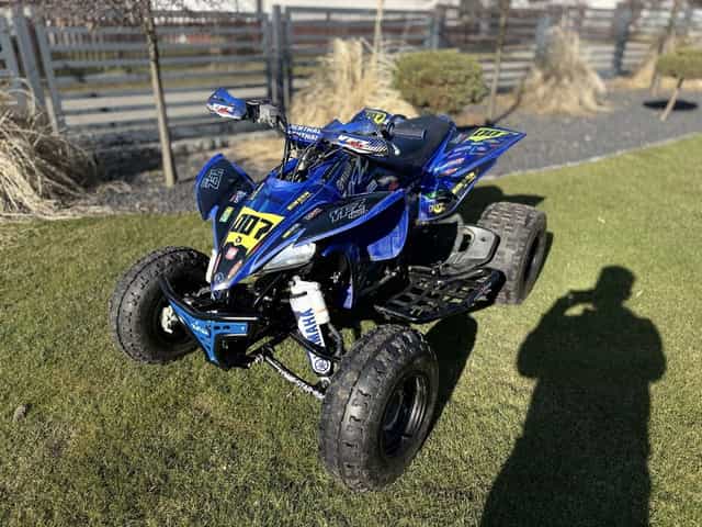 Yamaha yfz 450 doinwestowana zadbany!! Cena do konca tygodnia!!