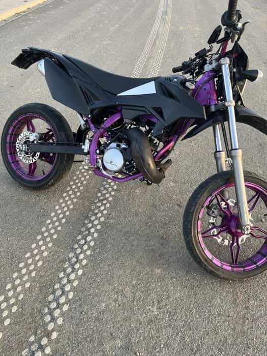 Beta rr50 supermoto na prawko AM