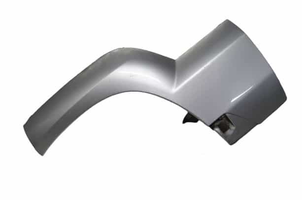 nakładka listwa plastik poszerzenie lewa tył toyota land cruiser 120 d