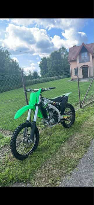 Kawasaki kx450f 2018r