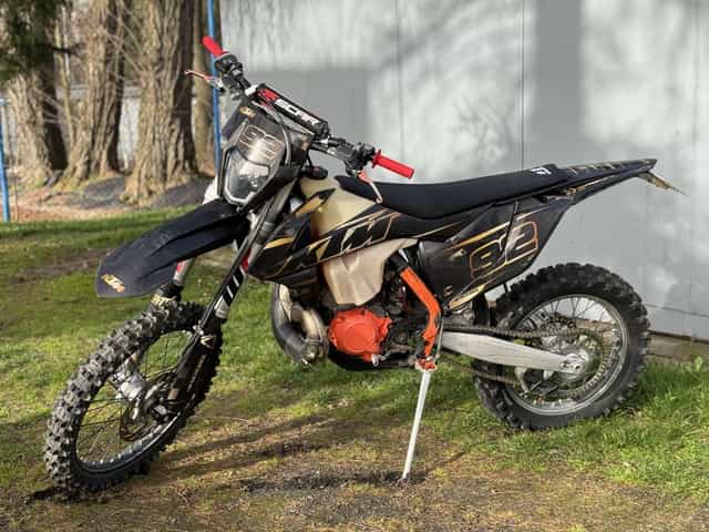 Ktm exc 300 2t 2017r homologacja gaznik enduro supermoto A2 ZAMIANA