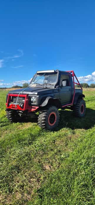 Suzuki samurai 1.8