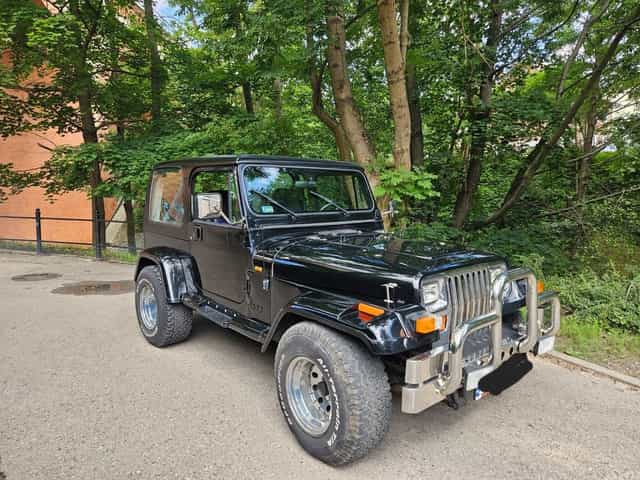 Jeep Wrangler yj 4.0b 91r