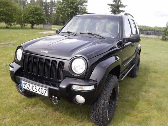 Jeep Cherokee KJ 3.7 Limted, skrzynia Full Time