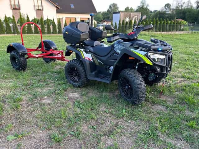 Kymco MXU700 Straż , Służby