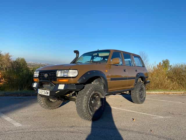 Toyota Land Cruiser FZJ80 FV-23%