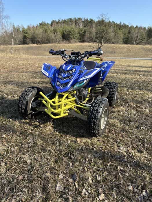 Yamaha Raptor 660r 2005r