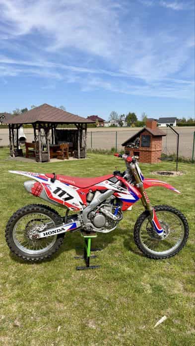 Honda crf250 2011 4T  crf250r