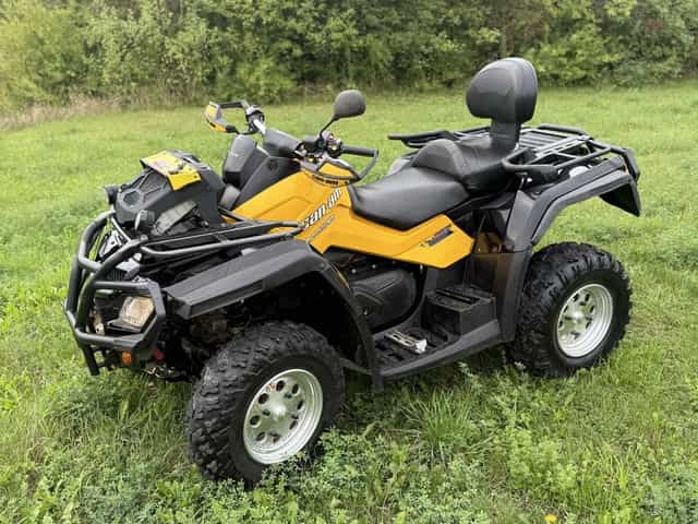 Can am outlander 650 max xt! FOX! 2012r Zarejestrowany!