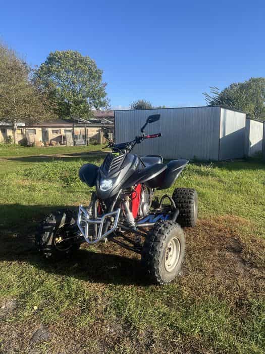 Dinli A450 swap Z650