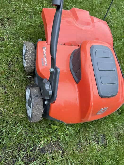 Używany wertykulator Husqvarna