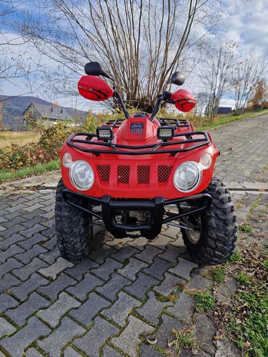 Arti cat 400 4x4 HOMOLOGACJA PIEKNY !!